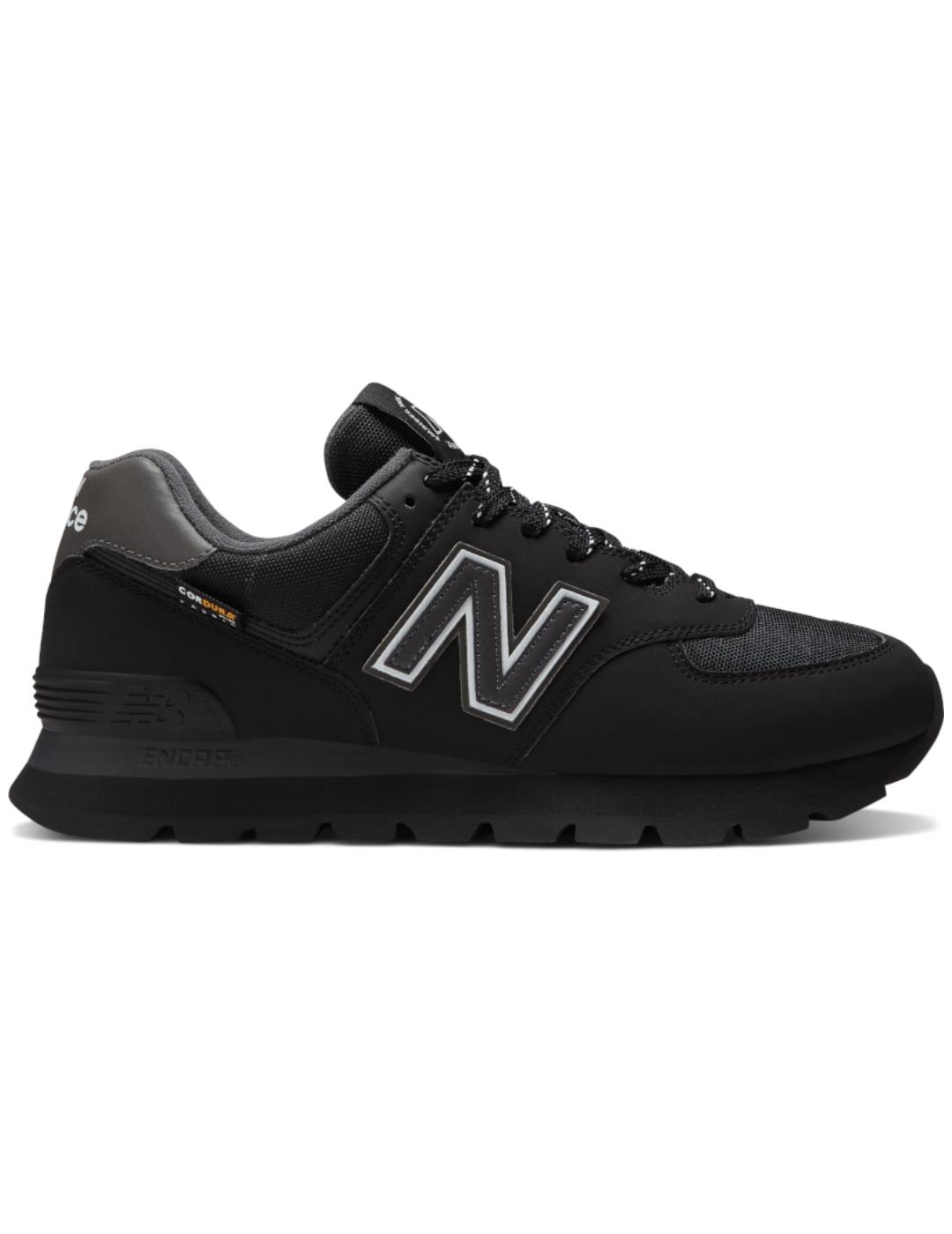 Zapatillas new balance ml574dk2 negro de hombre.
