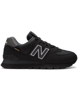 Zapatillas new balance ml574dk2 negro de hombre.