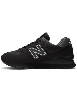 Zapatillas new balance ml574dk2 negro de hombre.