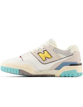 Zapatillas new balance gsb550sc multicolor junior.