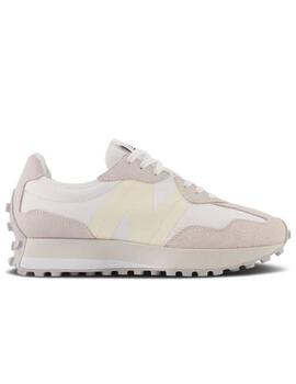 Zapatillas new balance ws327eo blanco beige de mujer.