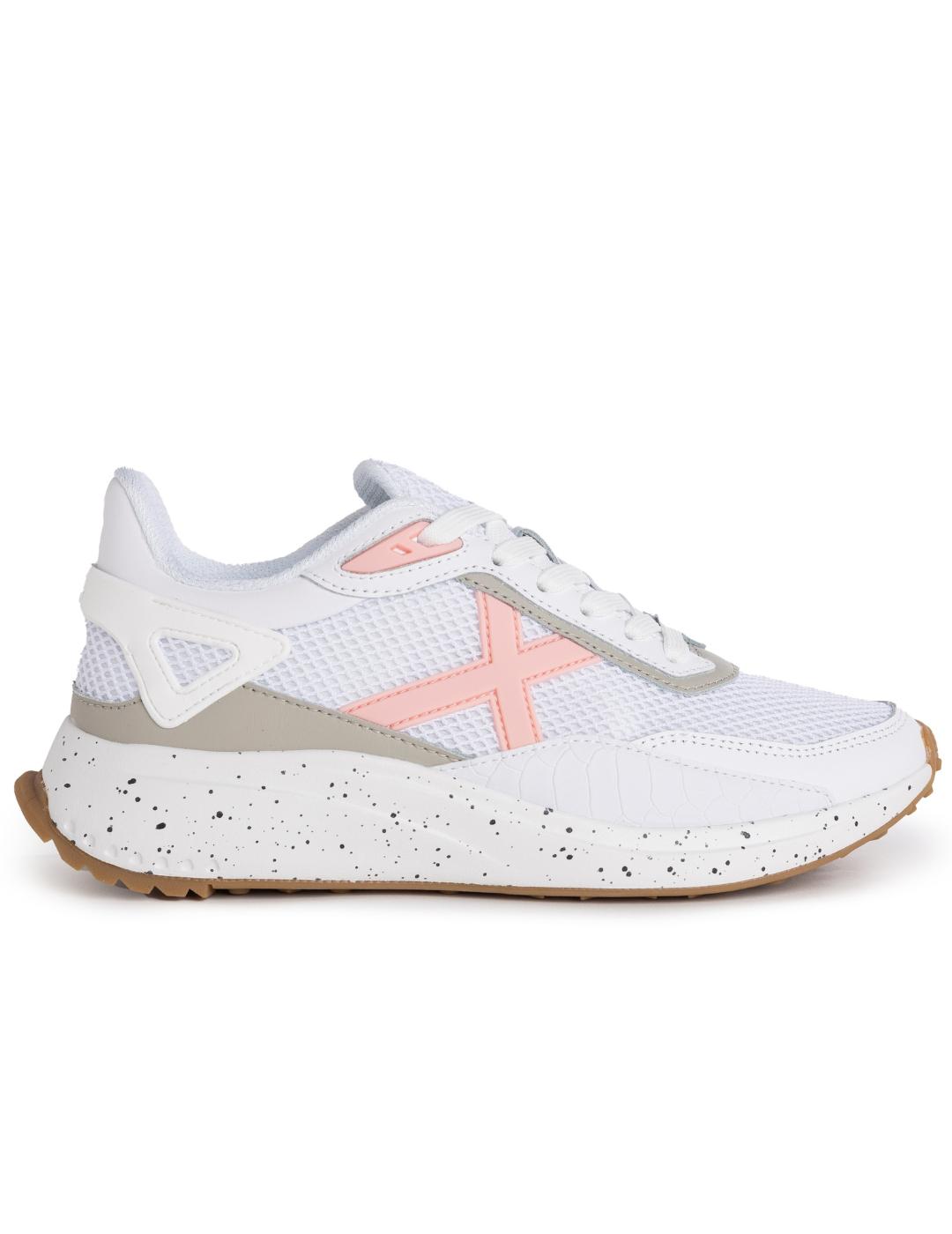 Zapatillas munich tip wmn 16 blanco de mujer.