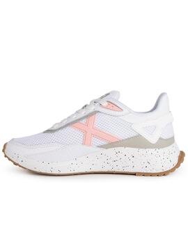 Zapatillas munich tip wmn 16 blanco de mujer.