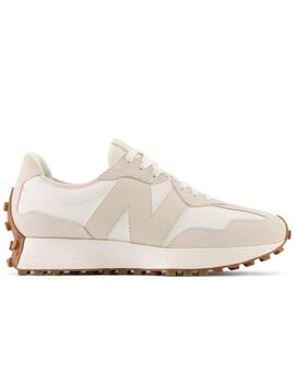 Zapatillas new balance ws327an blanco beige de mujer.