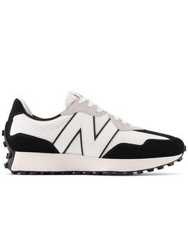 Zapatillas new balance ms327ni blanco negro de hombre.