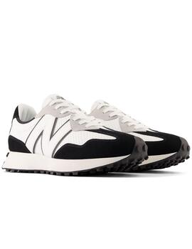 Zapatillas new balance ms327ni blanco negro de hombre.