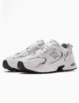 Zapatillas new balance mr530ad blanco plata de mujer.