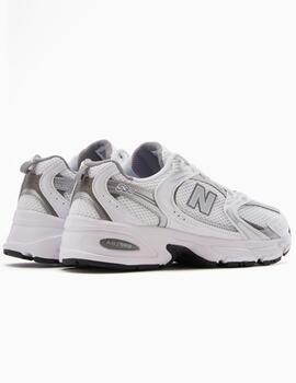 Zapatillas new balance mr530ad blanco plata de mujer.