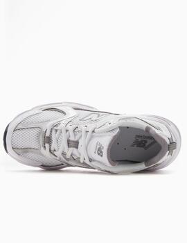 Zapatillas new balance mr530ad blanco plata de mujer.