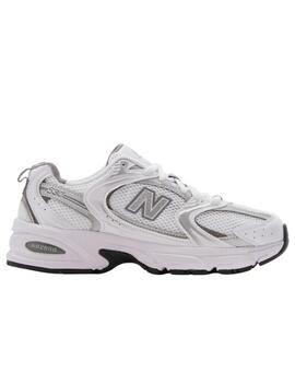 Zapatillas new balance mr530ad blanco plata de mujer.