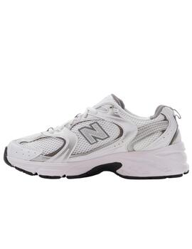 Zapatillas new balance mr530ad blanco plata de mujer.