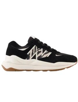 Zapatillas new balance w5740apa negro animal print de mujer.