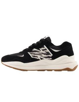 Zapatillas new balance w5740apa negro animal print de mujer.