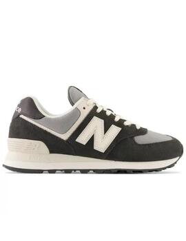 Zapatillas new balance wl574pa gris de mujer.