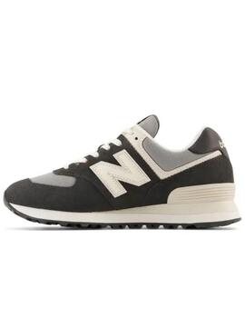 Zapatillas new balance wl574pa gris de mujer.