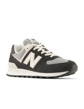 Zapatillas new balance wl574pa gris de mujer.