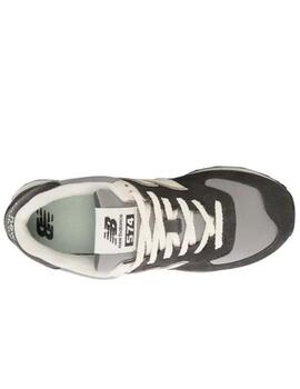 Zapatillas new balance wl574pa gris de mujer.