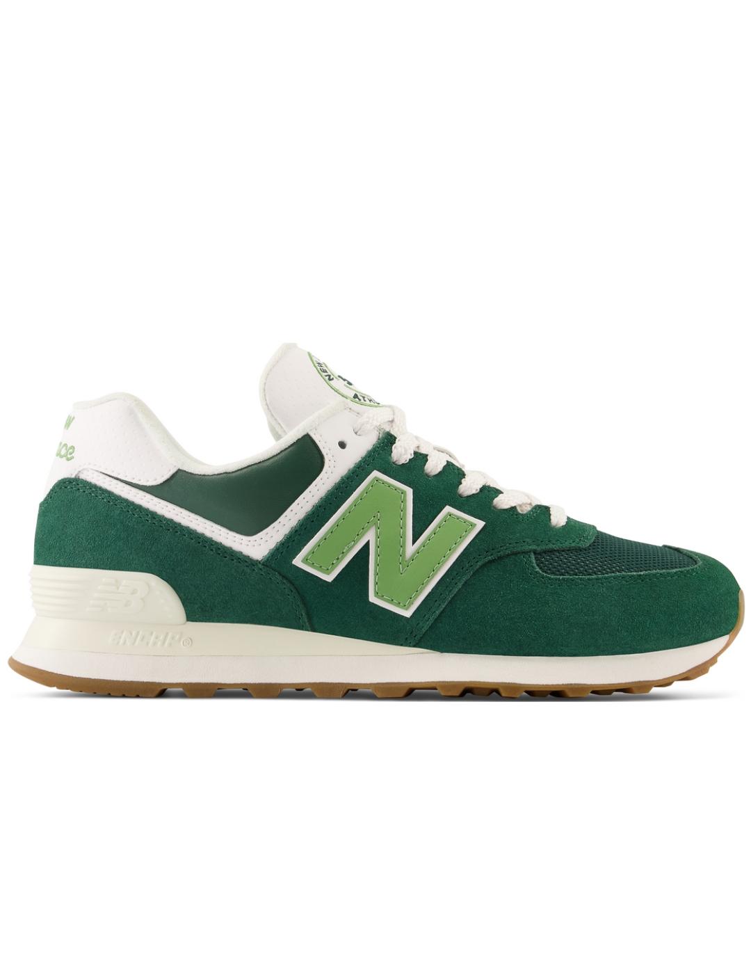 isla Conversacional pianista Zapatillas new balance u574ng2 verde de hombre.