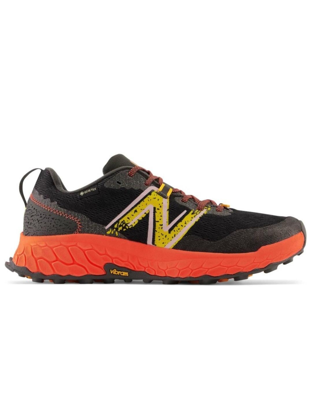 Zapatillas new balance hierro mthierx7 negro naranja.