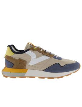 Zapatillas victoria basket wing sport beige de hombre.