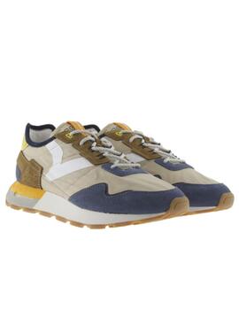 Zapatillas victoria basket wing sport beige de hombre.