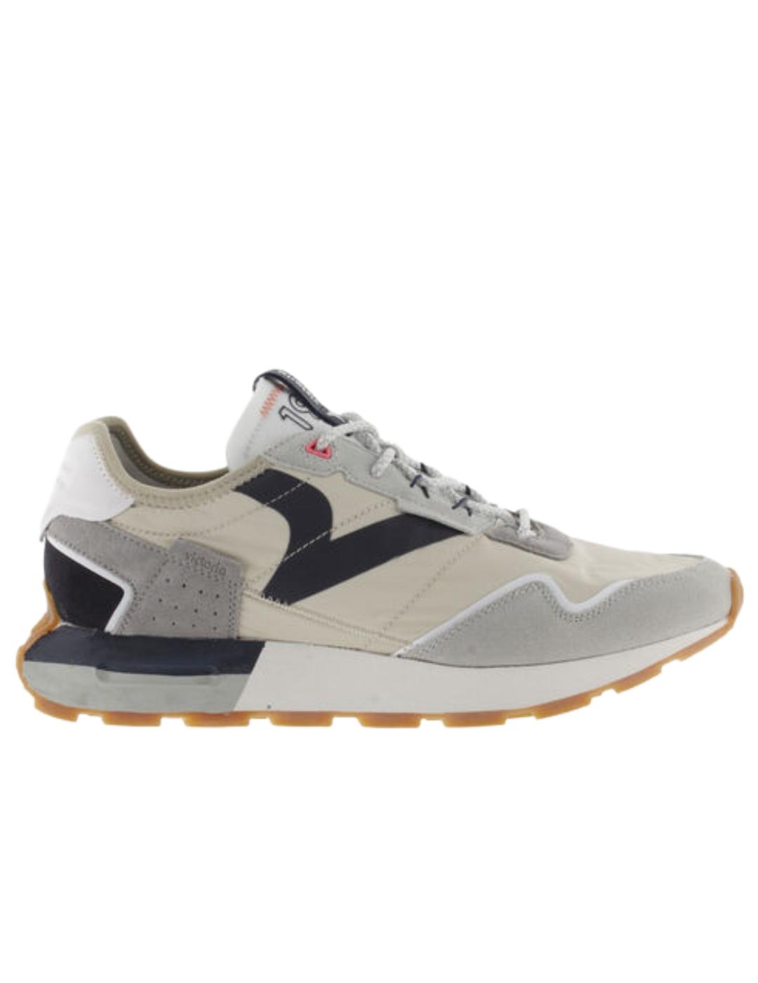 Zapatillas victoria leggera beige marron de hombre.