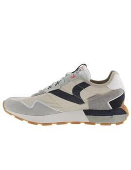 Zapatillas victoria basket wing sport gris de hombre.