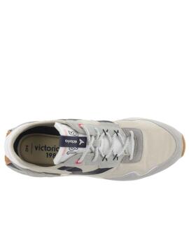 Zapatillas victoria basket wing sport gris de hombre.