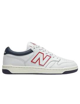 Zapatillas new balance bb480lwg blanco marino de hombre.