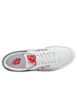 Zapatillas new balance bb480lwg blanco marino de hombre.