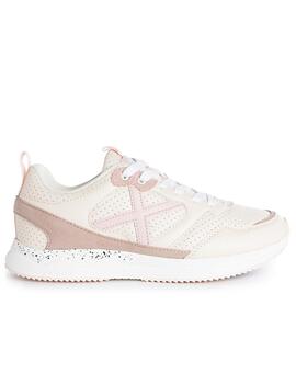 Zapatillas munich clash 14 beige de mujer.