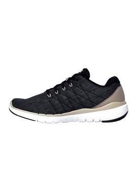 Zapatillas de Hombre Skechers 52957/BLK GRIS/BEIGE