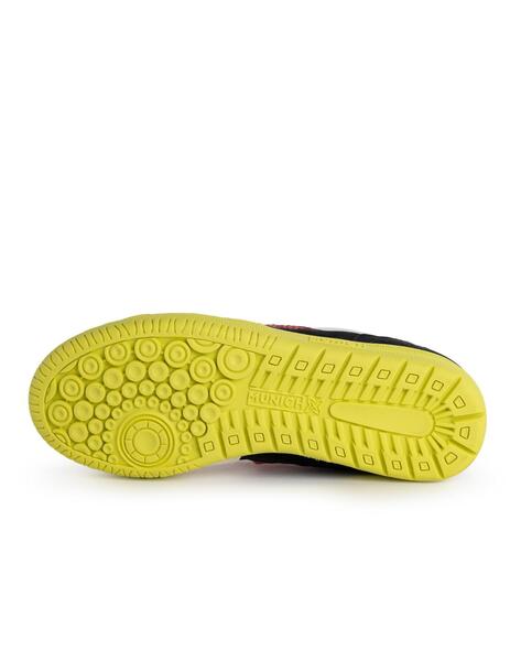 Zapatillas munich gresca kid 305 blanco amarillo de niño