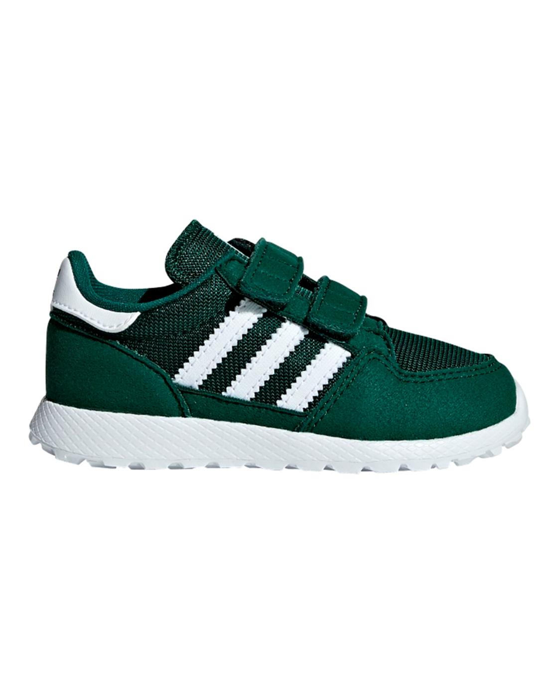 Zapatillas de Bebé Adidas GROVE CF VERDE