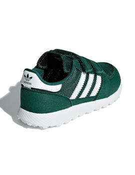 Zapatillas de Bebé Adidas FOREST GROVE CF VERDE
