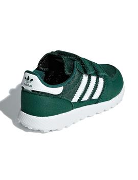 Embrión Cielo Específicamente Zapatillas de Bebé Adidas FOREST GROVE CF VERDE