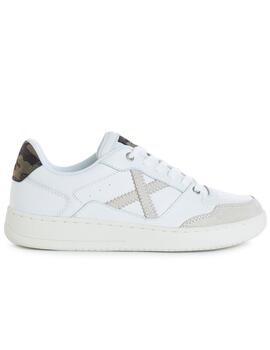 Zapatillas munich legit 45 blanco beige de mujer.