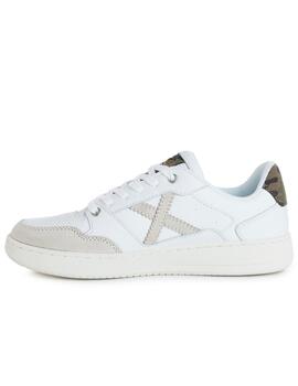 Zapatillas munich legit 45 blanco beige de mujer.