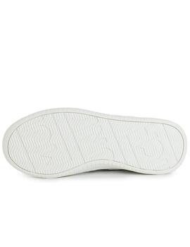 Zapatillas munich legit 45 blanco beige de mujer.