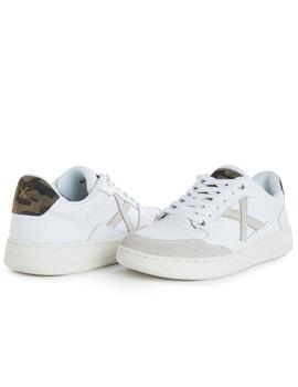 Zapatillas munich legit 45 blanco beige de mujer.