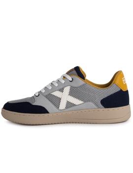 Zapatillas munich legit 38 gris marino de hombre.