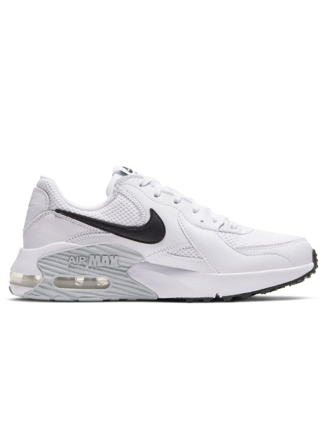 Zapatillas nike air max excee blanco de mujer.