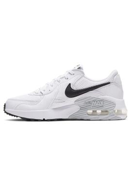 Zapatillas nike air max excee blanco de mujer.