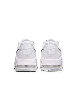 Zapatillas nike air max excee blanco de mujer.