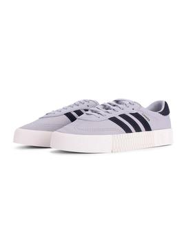 Zapatillas de Chica ADIDAS SAMBAROSE W GRIS