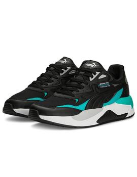 Zapatillas puma mapf1 x-ray speed negro verde de hombre.