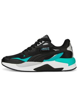 Zapatillas puma mapf1 x-ray speed negro verde de hombre.