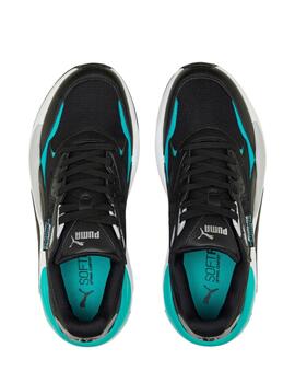 Zapatillas puma mapf1 x-ray speed negro verde de hombre.