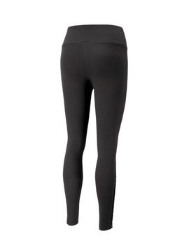 mallas puma power tape negro de mujer.