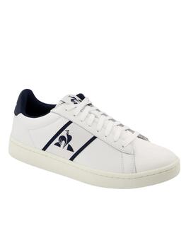 Zapatillas le coq sportif cl. soft blanco marino de hombe.